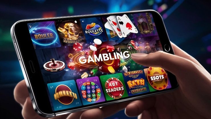 Antarmuka aplikasi mobile result sgp dengan menu taruhan olahraga dan kasino langsung